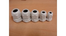 Nylon PG Cable Glands with Locknut Nylon PG Cable Glands with Locknut